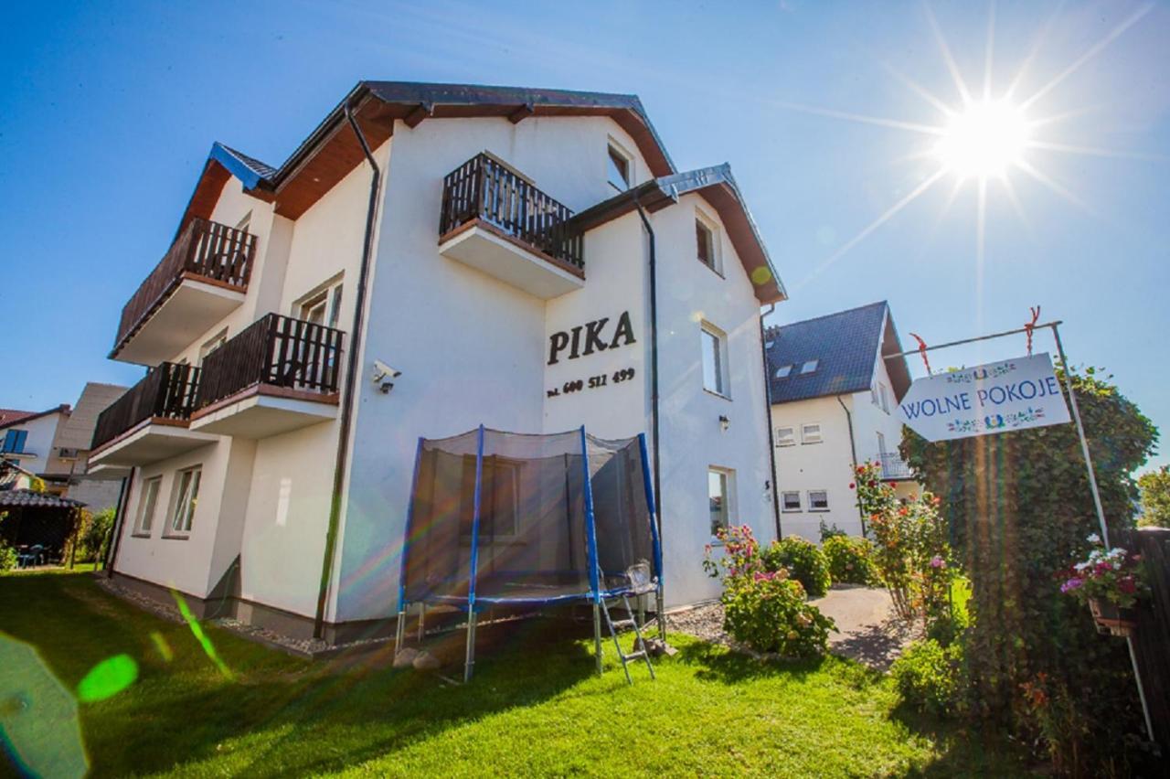 Pika Pokoje Goscinne Władysławowo Extérieur photo